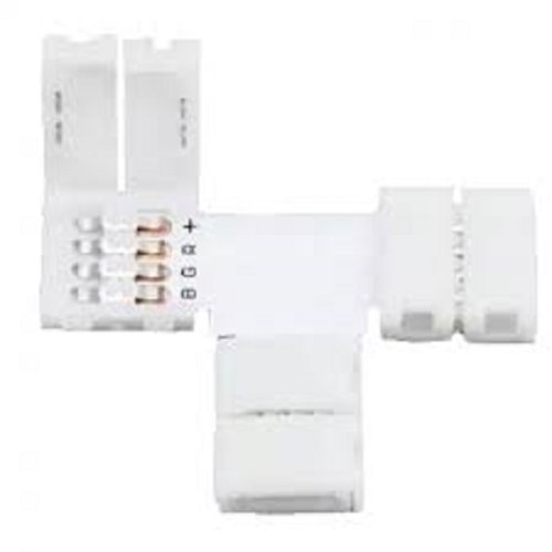 Коннектор соединительный General T-образный для RGB ленты 10мм Лента/Лента 10см фото Коннектор соединительный General T-образный для RGB ленты 10мм Лента/Лента 10см картинка